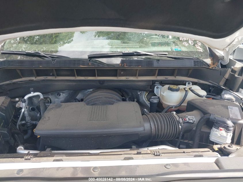 2021 Chevrolet Silverado 1500 2Wd Short Bed Ltz VIN: 1GCPWEEDXMZ217305 Lot: 40028142