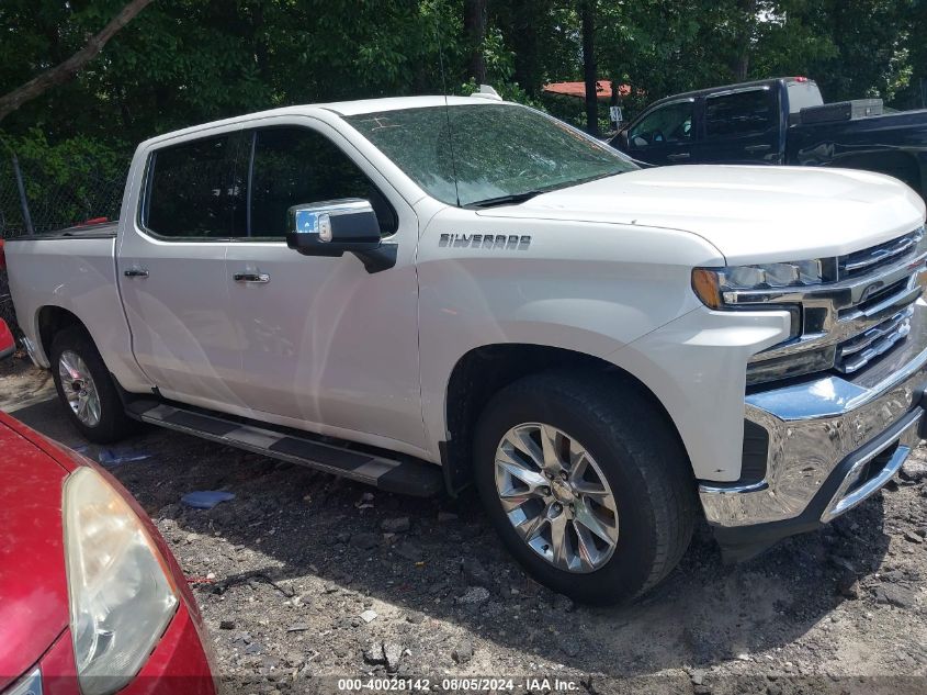 2021 Chevrolet Silverado 1500 2Wd Short Bed Ltz VIN: 1GCPWEEDXMZ217305 Lot: 40028142