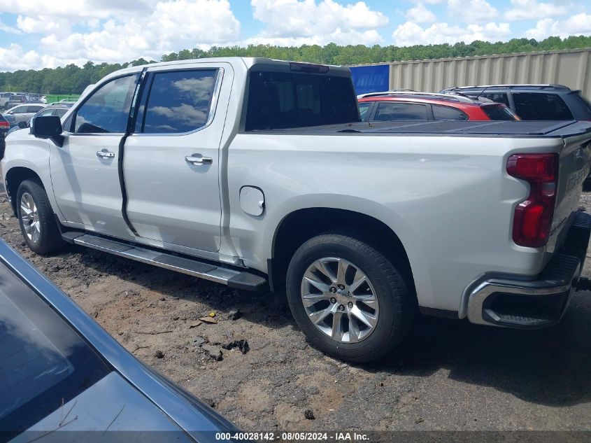 2021 Chevrolet Silverado 1500 2Wd Short Bed Ltz VIN: 1GCPWEEDXMZ217305 Lot: 40028142