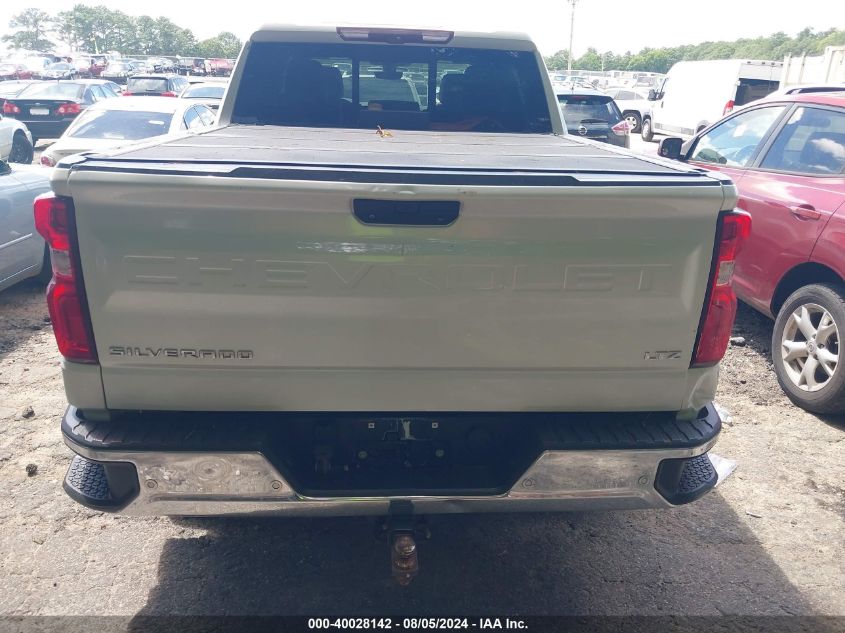 2021 Chevrolet Silverado 1500 2Wd Short Bed Ltz VIN: 1GCPWEEDXMZ217305 Lot: 40028142