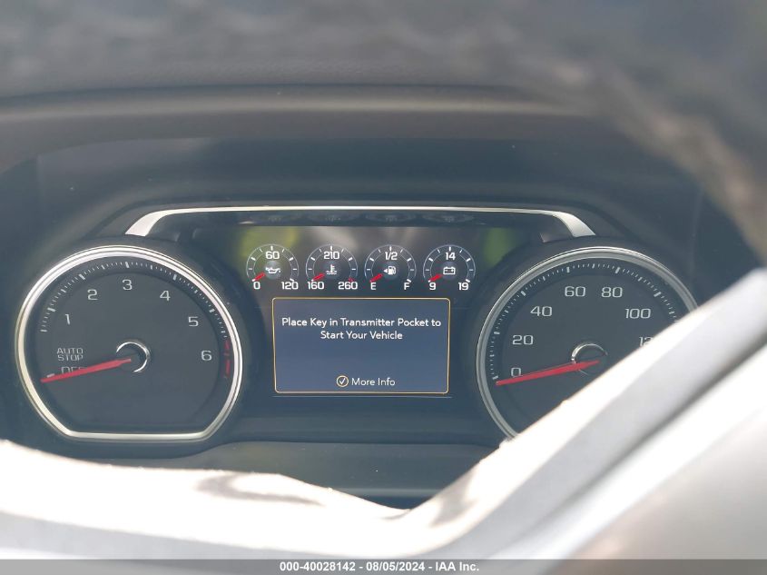 2021 Chevrolet Silverado 1500 2Wd Short Bed Ltz VIN: 1GCPWEEDXMZ217305 Lot: 40028142