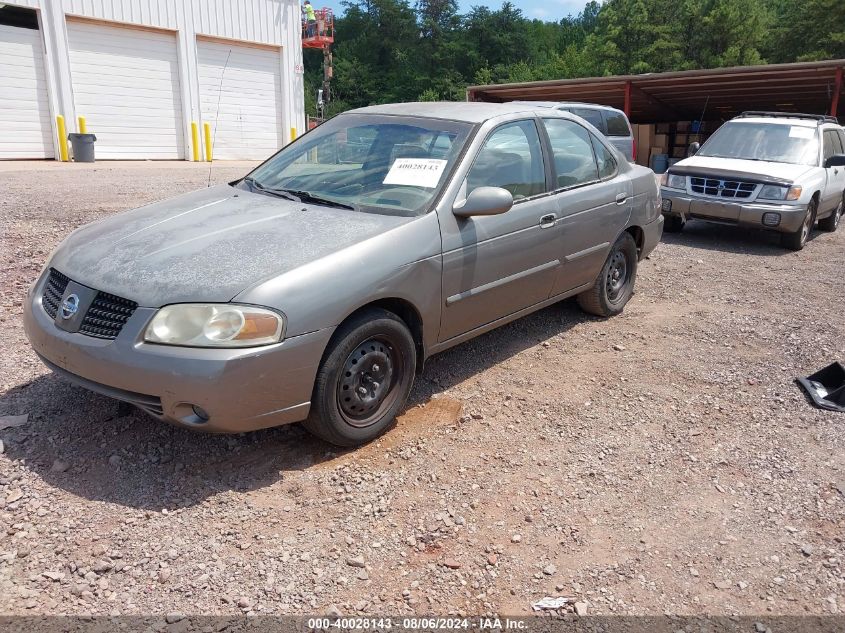 2004 Nissan Sentra 1.8S VIN: 3N1CB51D14L865206 Lot: 40028143