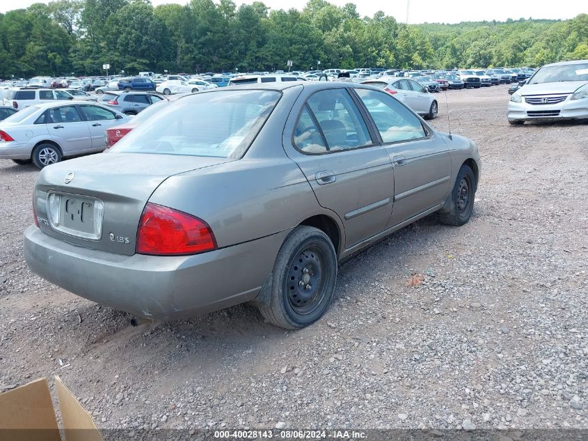 2004 Nissan Sentra 1.8S VIN: 3N1CB51D14L865206 Lot: 40028143