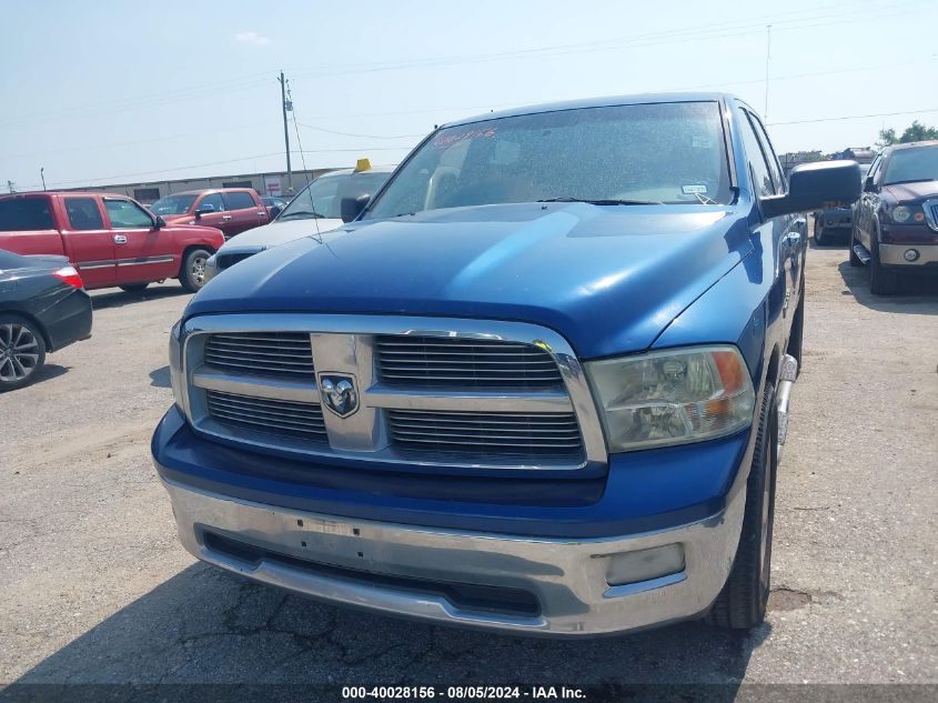 2009 Dodge Ram 1500 Slt/Sport/Trx VIN: 1D3HB13T49J501786 Lot: 40028156