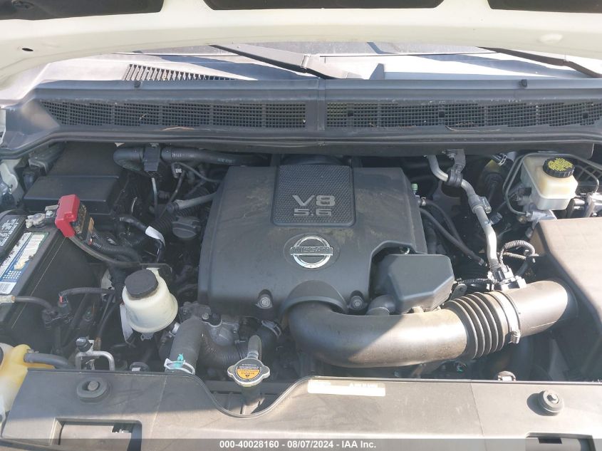 2015 Nissan Armada Sv VIN: 5N1BA0ND4FN622769 Lot: 40028160