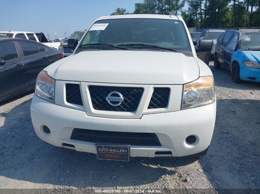 2015 Nissan Armada Sv VIN: 5N1BA0ND4FN622769 Lot: 40028160