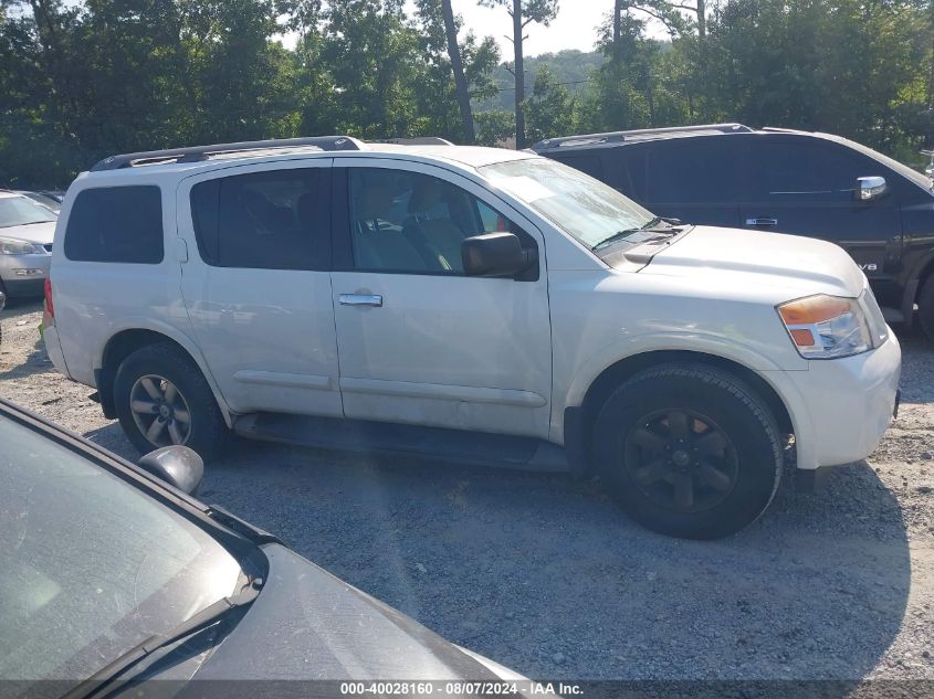 2015 Nissan Armada Sv VIN: 5N1BA0ND4FN622769 Lot: 40028160