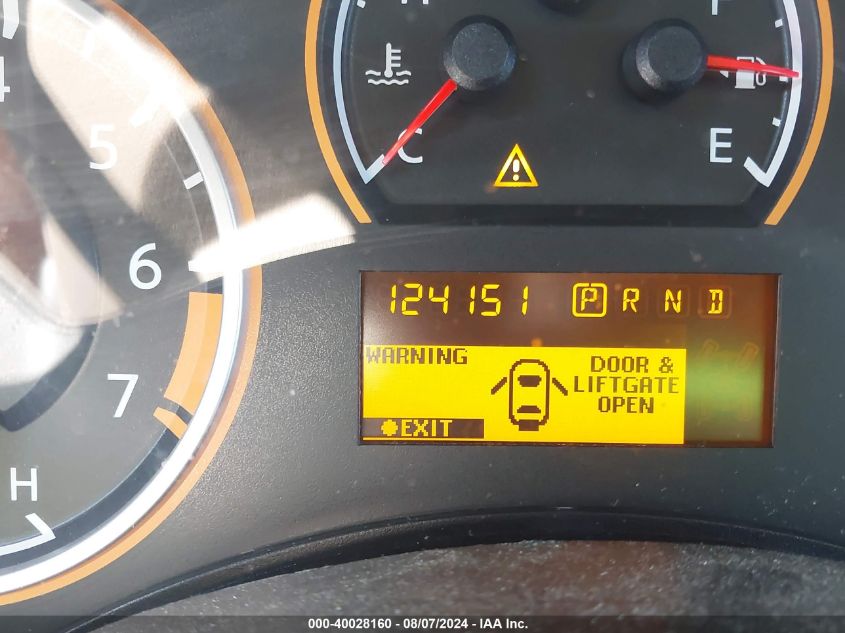 2015 Nissan Armada Sv VIN: 5N1BA0ND4FN622769 Lot: 40028160