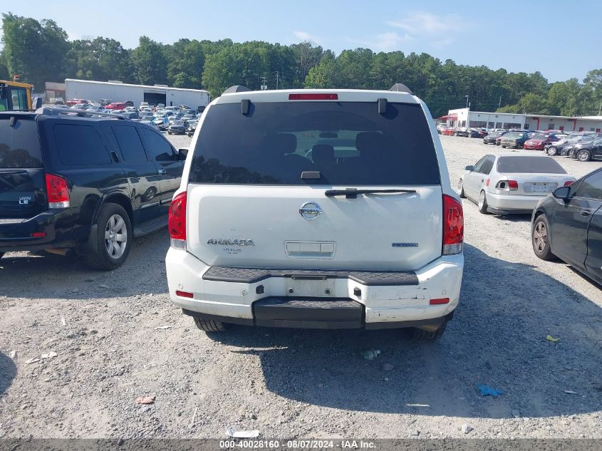 2015 Nissan Armada Sv VIN: 5N1BA0ND4FN622769 Lot: 40028160