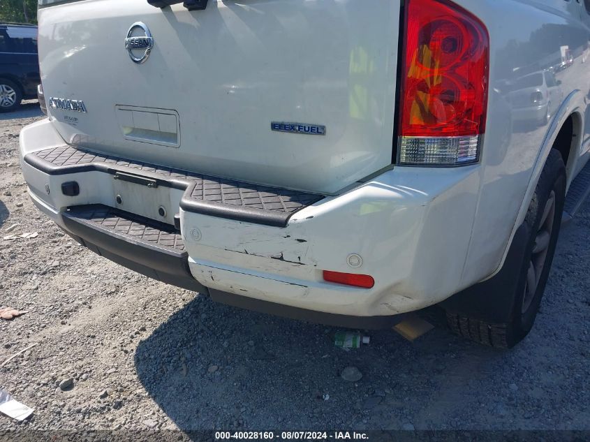 2015 Nissan Armada Sv VIN: 5N1BA0ND4FN622769 Lot: 40028160