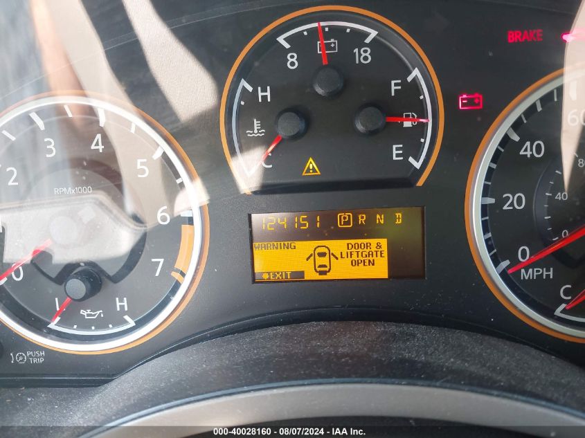 2015 Nissan Armada Sv VIN: 5N1BA0ND4FN622769 Lot: 40028160