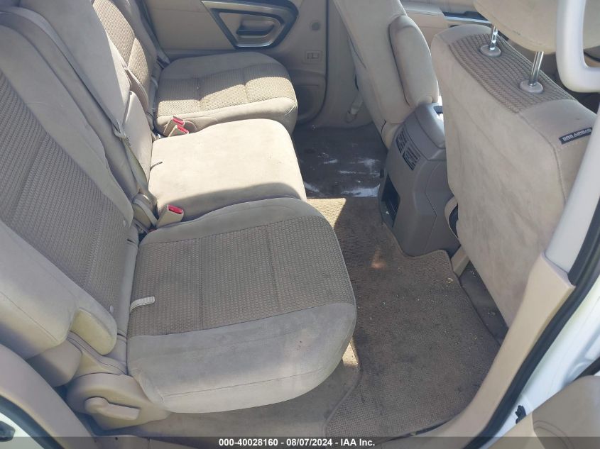 2015 Nissan Armada Sv VIN: 5N1BA0ND4FN622769 Lot: 40028160