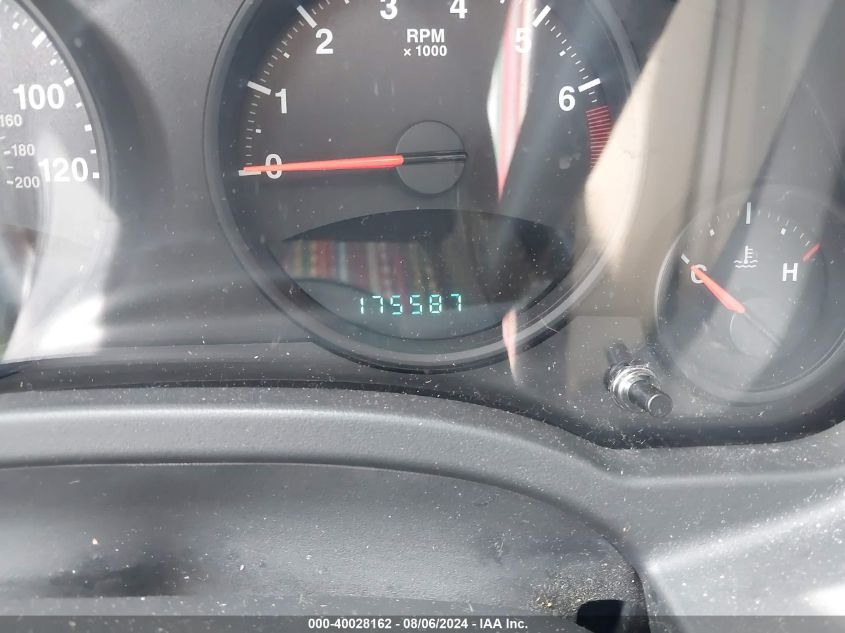 2012 Jeep Compass Latitude VIN: 1C4NJCEA5CD719487 Lot: 40028162