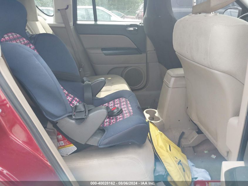 2012 Jeep Compass Latitude VIN: 1C4NJCEA5CD719487 Lot: 40028162