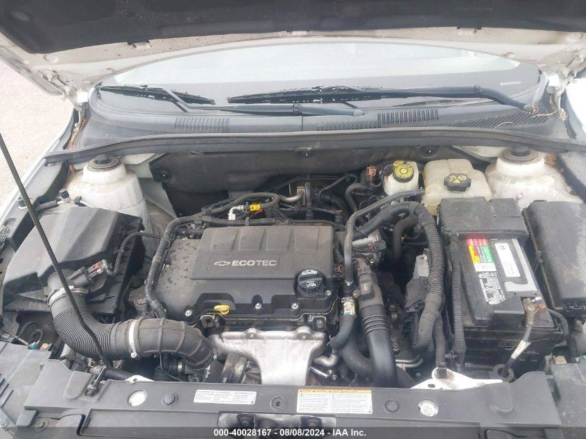 2012 Chevrolet Cruze 2Lt VIN: 1G1PG5SC8C7131065 Lot: 40028167