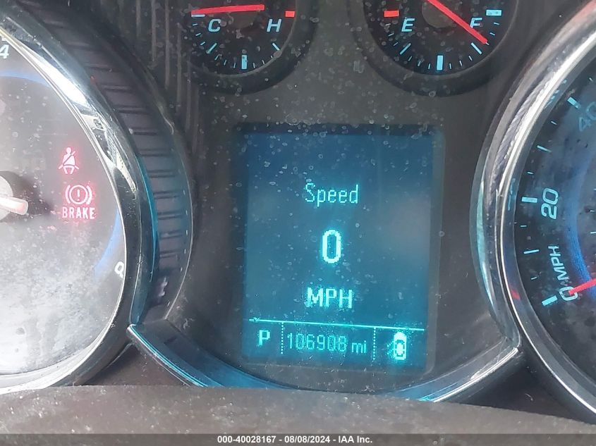 2012 Chevrolet Cruze 2Lt VIN: 1G1PG5SC8C7131065 Lot: 40028167