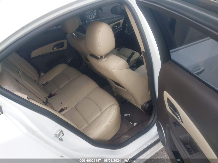 2012 Chevrolet Cruze 2Lt VIN: 1G1PG5SC8C7131065 Lot: 40028167