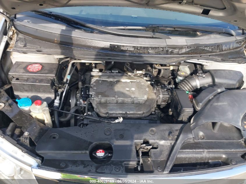 2011 Honda Odyssey Ex-L VIN: 5FNRL5H68BB013538 Lot: 40028169