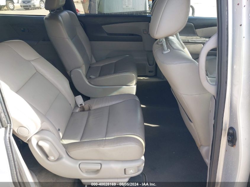 2011 Honda Odyssey Ex-L VIN: 5FNRL5H68BB013538 Lot: 40028169