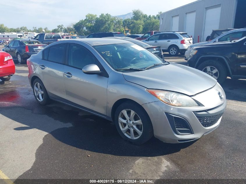 2011 Mazda Mazda3 I Touring VIN: JM1BL1VGXB1457472 Lot: 40028175