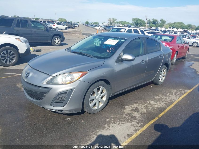 2011 Mazda Mazda3 I Touring VIN: JM1BL1VGXB1457472 Lot: 40028175