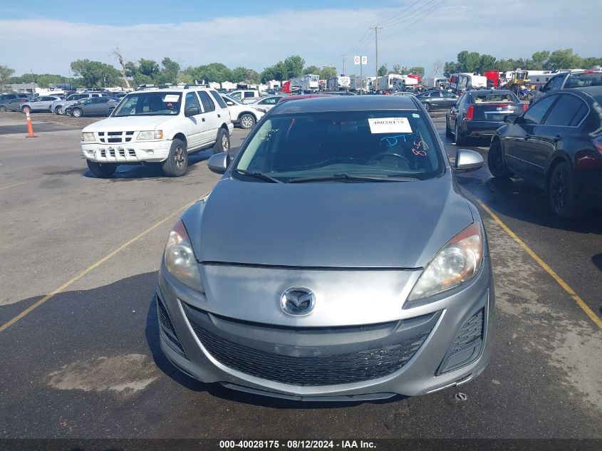 2011 Mazda Mazda3 I Touring VIN: JM1BL1VGXB1457472 Lot: 40028175