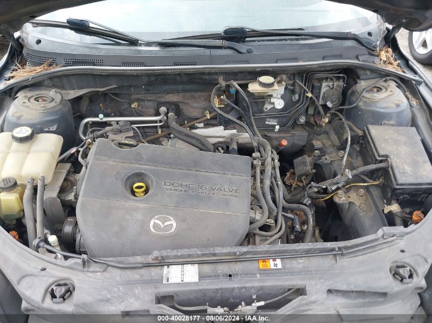 2006 Mazda Mazda3 S Grand Touring VIN: JM1BK344861402207 Lot: 40028177