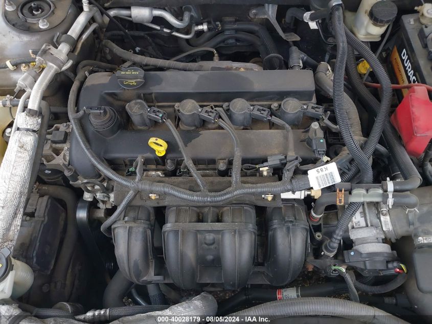 2010 Ford Fusion Sel VIN: 3FAHP0JA6AR347166 Lot: 40028179