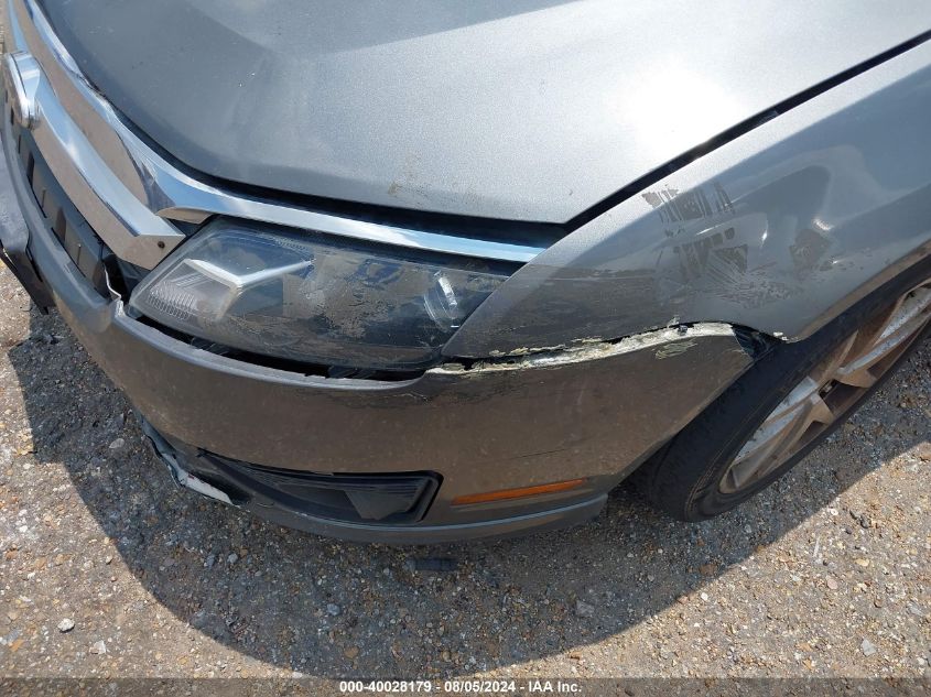 2010 Ford Fusion Sel VIN: 3FAHP0JA6AR347166 Lot: 40028179