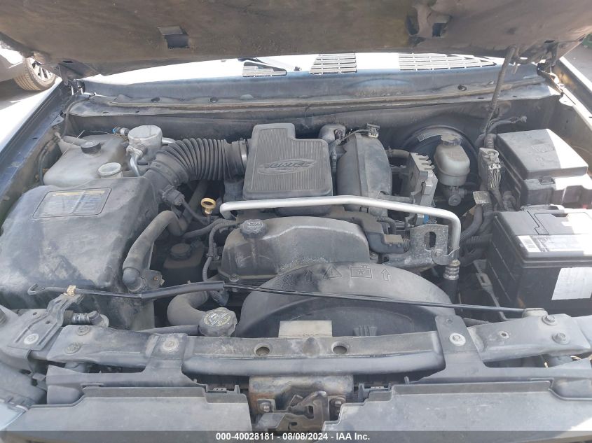 2007 Chevrolet Trailblazer Ls VIN: 1GNDT13S772149216 Lot: 40028181