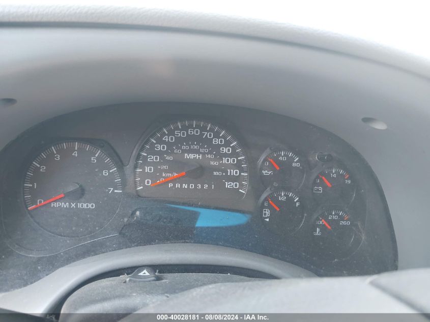 2007 Chevrolet Trailblazer Ls VIN: 1GNDT13S772149216 Lot: 40028181