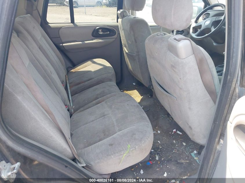 2007 Chevrolet Trailblazer Ls VIN: 1GNDT13S772149216 Lot: 40028181