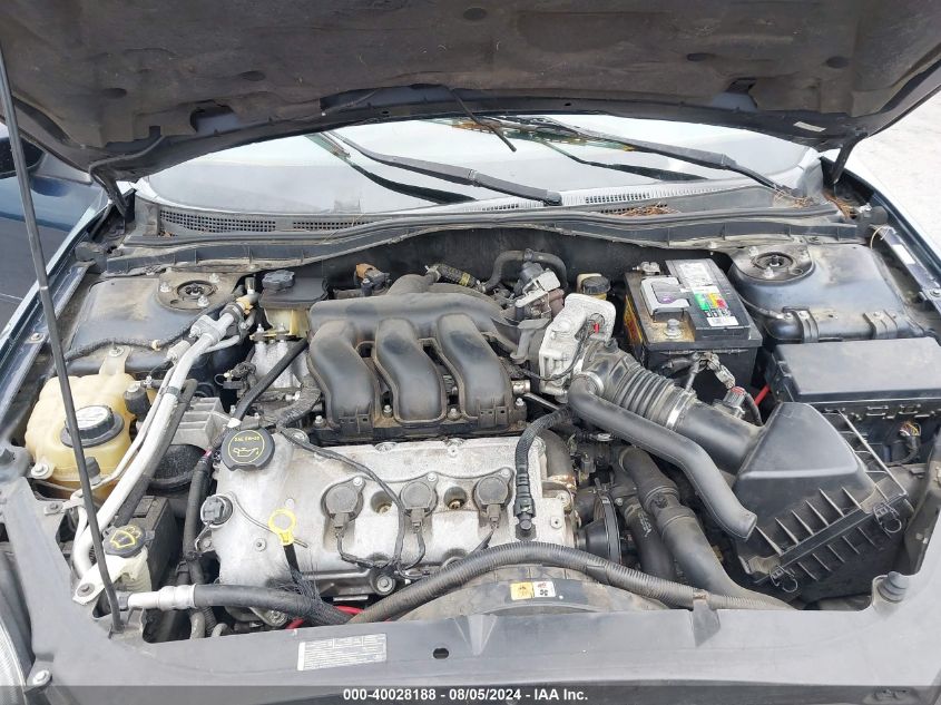 2009 Ford Fusion Se VIN: 3FAHP07149R107858 Lot: 40028188