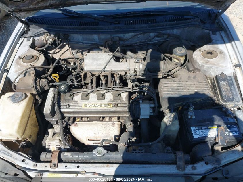 1994 Toyota Corolla VIN: JT2AE04B3R0078005 Lot: 40028191