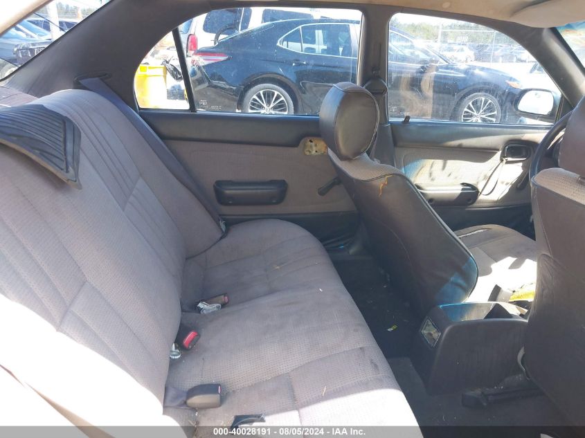 1994 Toyota Corolla VIN: JT2AE04B3R0078005 Lot: 40028191