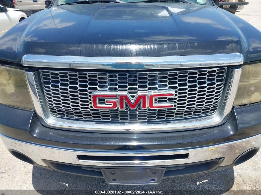 2011 GMC Sierra 1500 Sle VIN: 1GTR1VE08BZ109329 Lot: 40028192