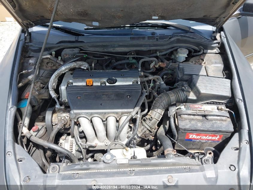 2006 Honda Accord 2.4 Lx VIN: JHMCM56426C003416 Lot: 40028194