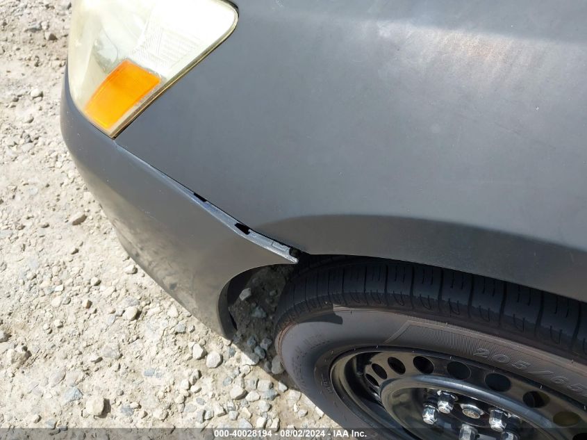 2006 Honda Accord 2.4 Lx VIN: JHMCM56426C003416 Lot: 40028194