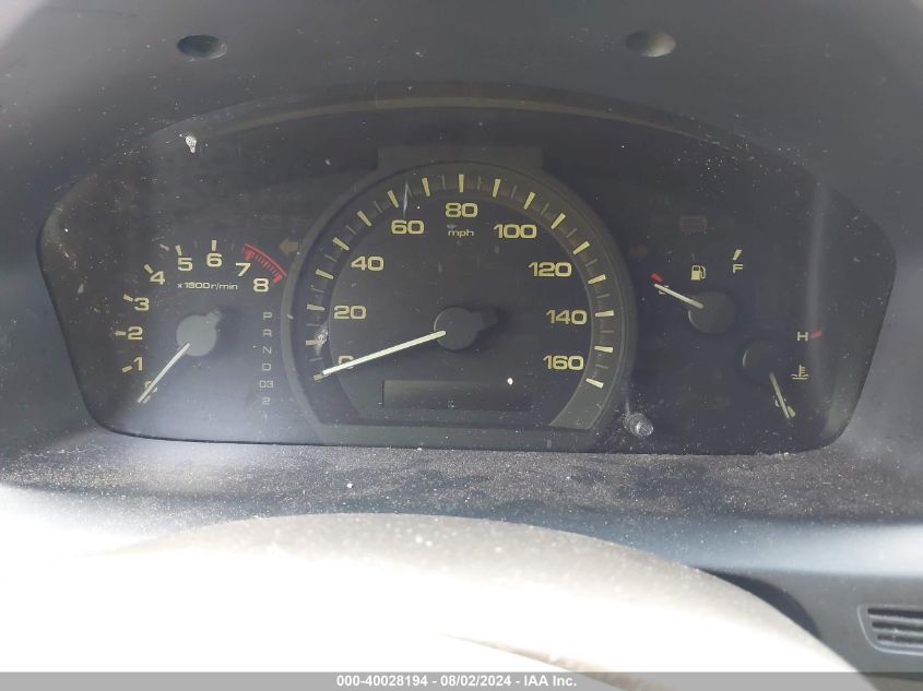 2006 Honda Accord 2.4 Lx VIN: JHMCM56426C003416 Lot: 40028194