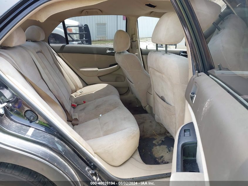 2006 Honda Accord 2.4 Lx VIN: JHMCM56426C003416 Lot: 40028194