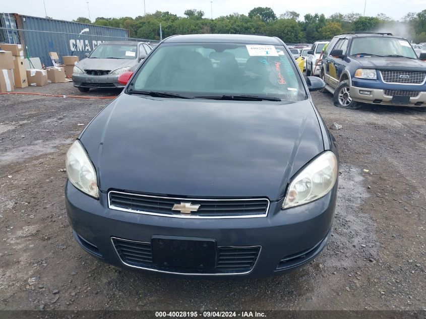 2009 Chevrolet Impala Ls VIN: 2G1WB57K591209222 Lot: 40028195
