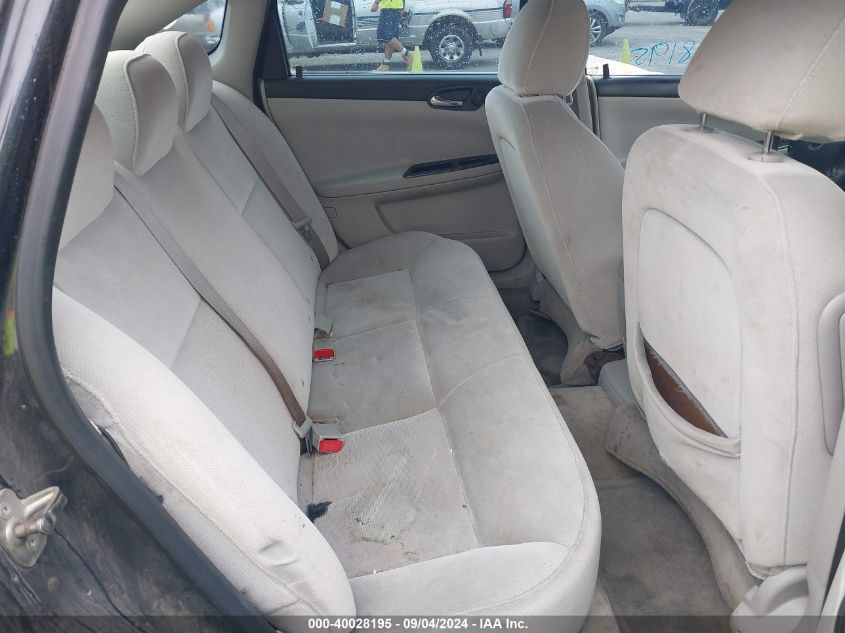 2009 Chevrolet Impala Ls VIN: 2G1WB57K591209222 Lot: 40028195