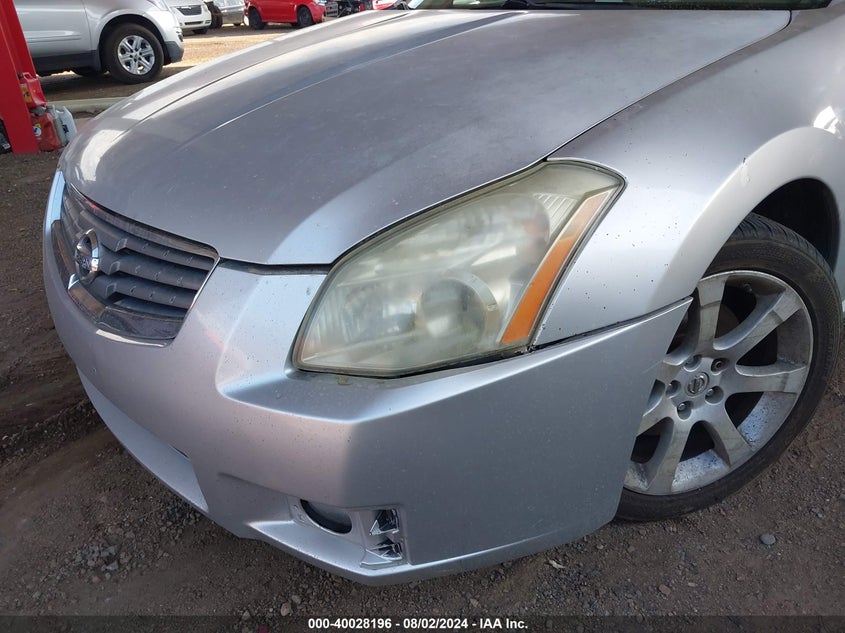2007 Nissan Maxima 3.5 Se VIN: 1N4BA41E97C814508 Lot: 40028196