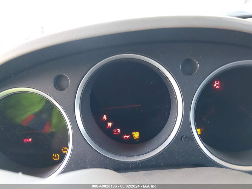 2007 Nissan Maxima 3.5 Se VIN: 1N4BA41E97C814508 Lot: 40028196