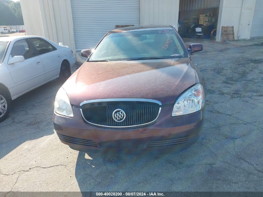 2006 Buick Lucerne Cxl VIN: 1G4HD57226U200497 Lot: 40028200