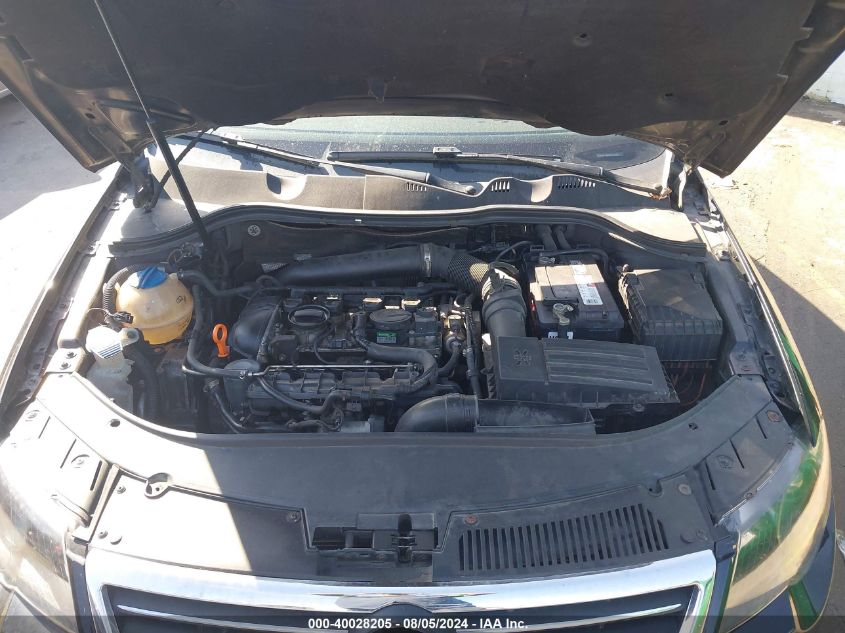 2008 Volkswagen Passat Turbo VIN: WVWJK73C58P123051 Lot: 40028205