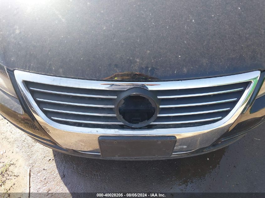 2008 Volkswagen Passat Turbo VIN: WVWJK73C58P123051 Lot: 40028205