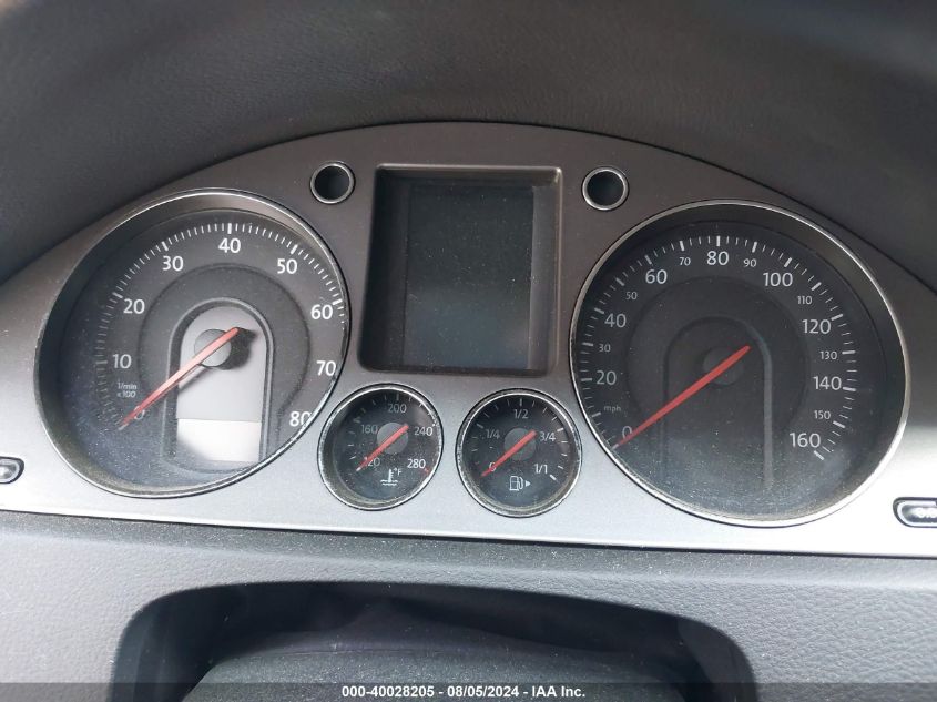 2008 Volkswagen Passat Turbo VIN: WVWJK73C58P123051 Lot: 40028205