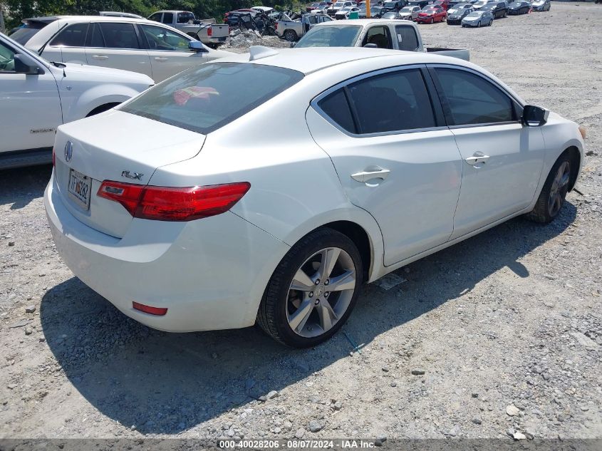 2014 Acura Ilx 2.0L VIN: 19VDE1F39EE010706 Lot: 40028206