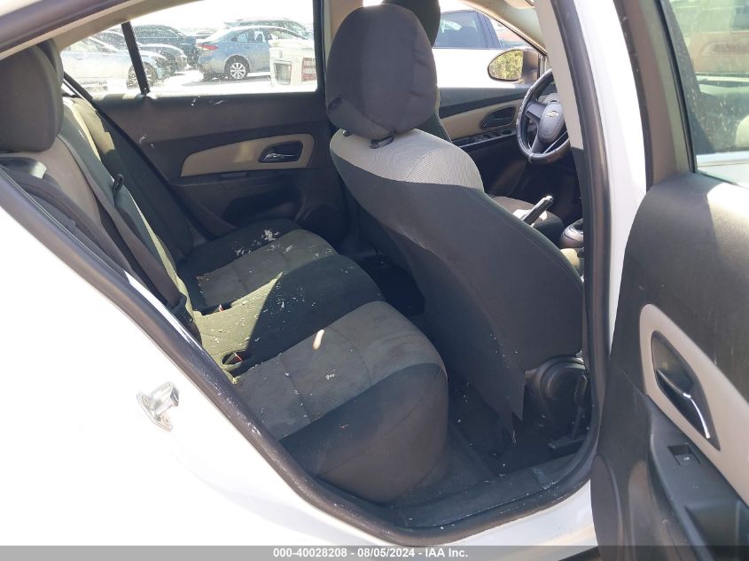 2012 Chevrolet Cruze Ls VIN: 1G1PD5SH1C7111101 Lot: 40028208